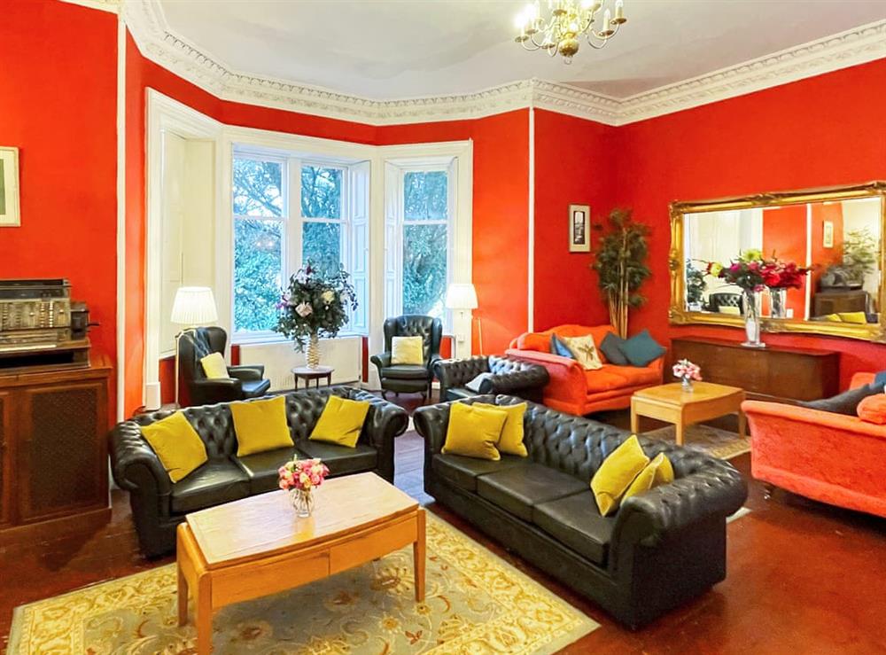 Living room (photo 2) at Harvieston Hall in Gorebridge, near Edinburgh, Midlothian