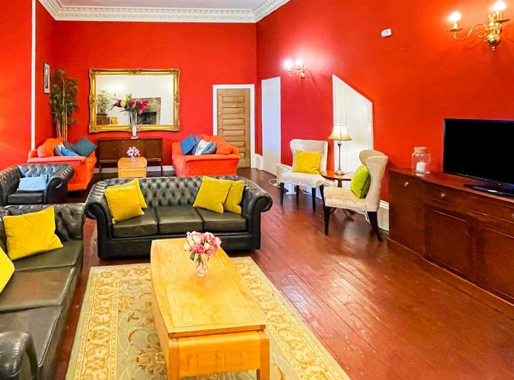 Living room (photo 3) at Harvieston Hall in Gorebridge, near Edinburgh, Midlothian