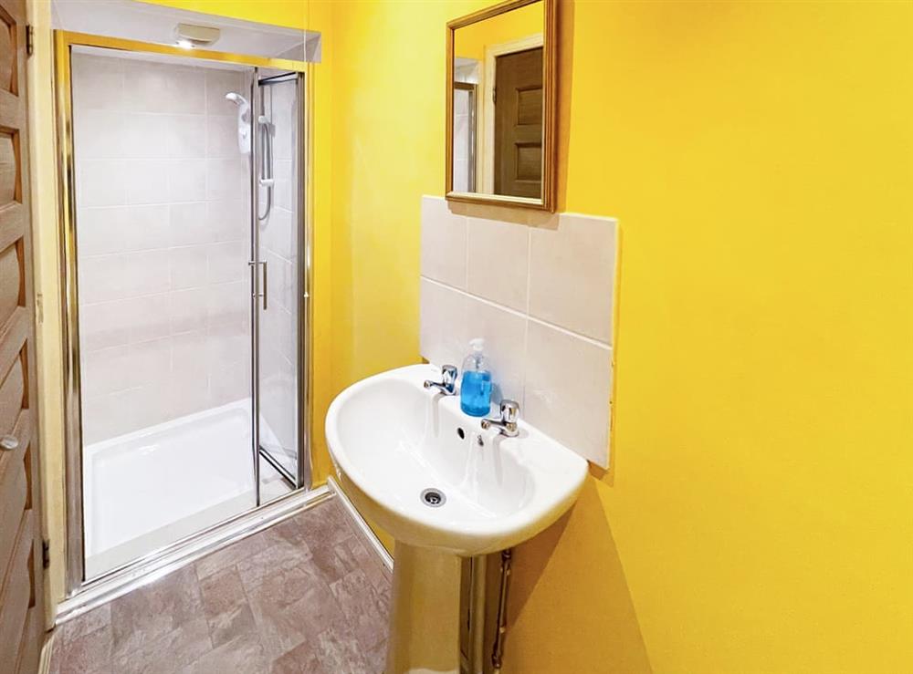 Shower room (photo 3) at Harvieston Hall in Gorebridge, near Edinburgh, Midlothian