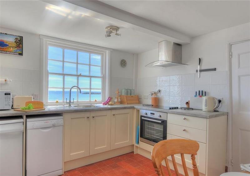 Kitchen at Harville Cottage, Lyme Regis