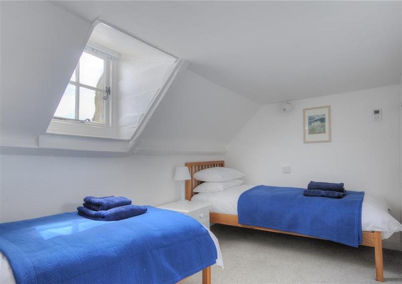 This is a bedroom (photo 2) at Harville Cottage, Lyme Regis