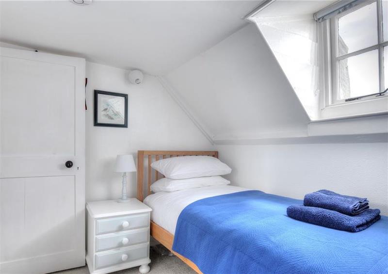 This is a bedroom at Harville Cottage, Lyme Regis