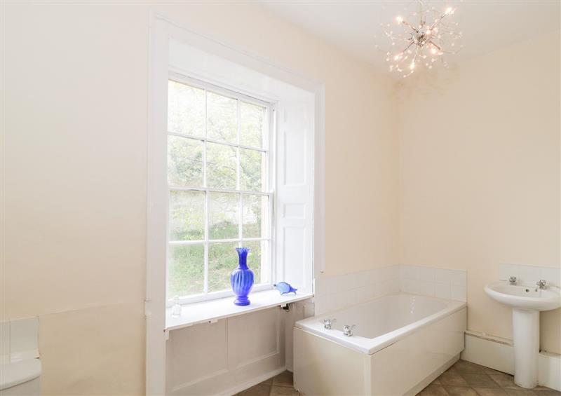 This is the bathroom at Haselwell House, Ilminster