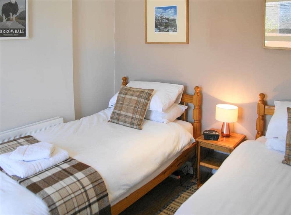Charming twin bedded room at Hastings in Keswick, Cumbria
