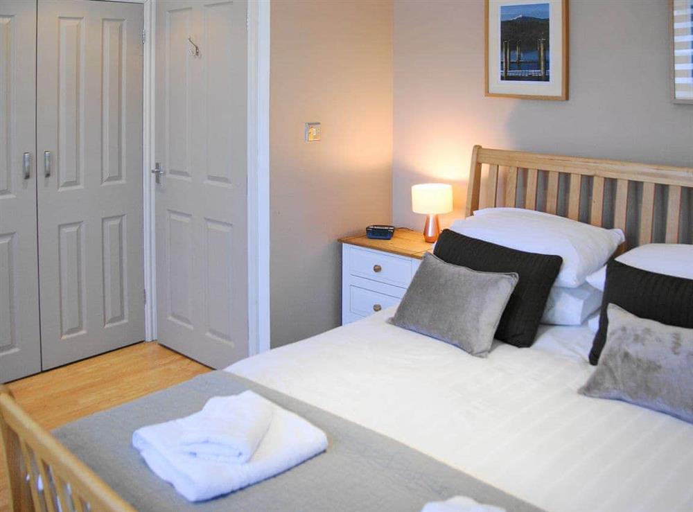 Comfortable and cosy double bedroom at Hastings in Keswick, Cumbria