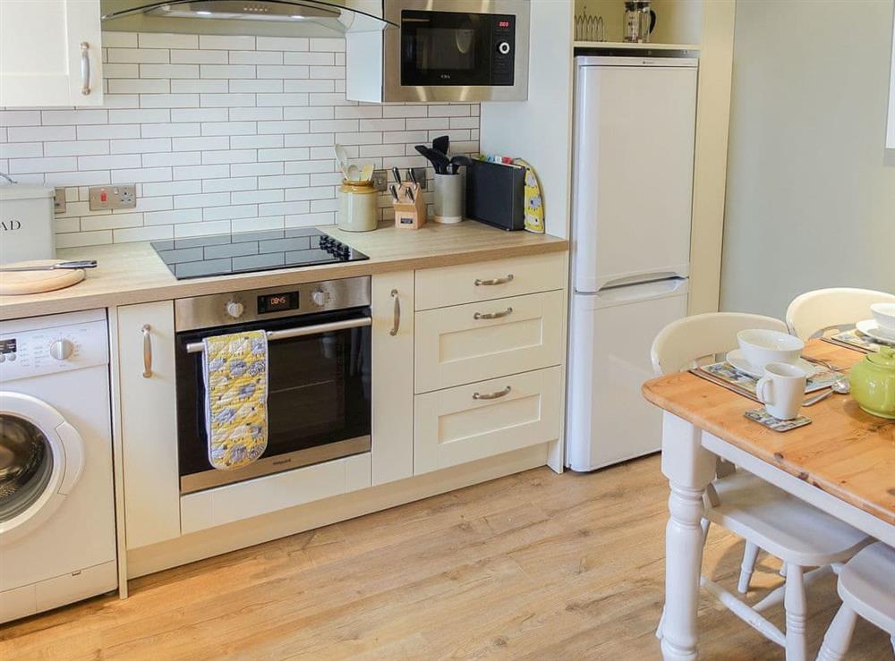 Fully equipped modern kitchen at Hastings in Keswick, Cumbria