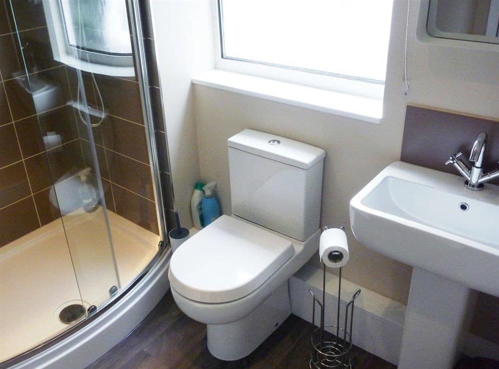 Shower room at Hastings in Keswick, Cumbria