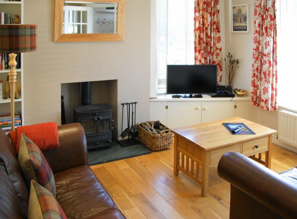 Warm and cosy living room at Hastings in Keswick, Cumbria