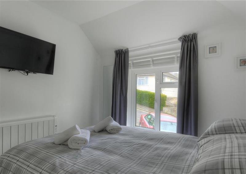 A bedroom in Hatchett Top Flat at Hatchett Top Flat, Lyme Regis