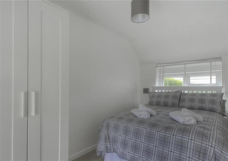 Bedroom at Hatchett Top Flat, Lyme Regis
