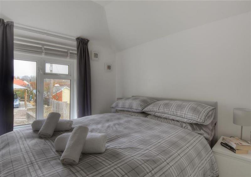 This is a bedroom at Hatchett Top Flat, Lyme Regis