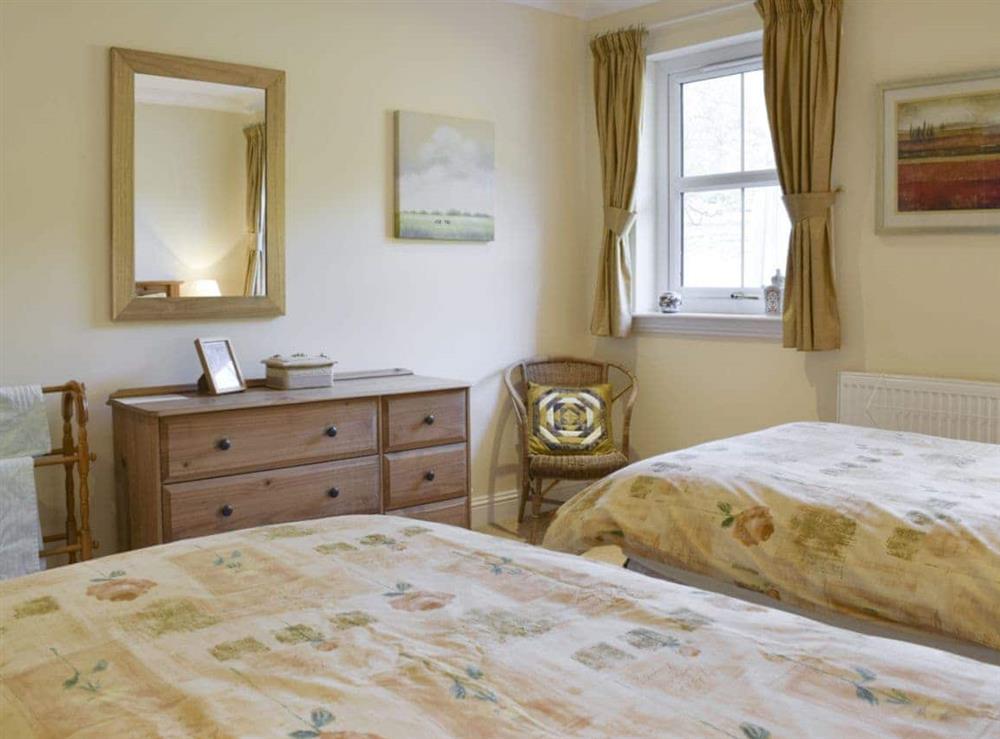 Good-sized twin bedroom at Heather Croft, 