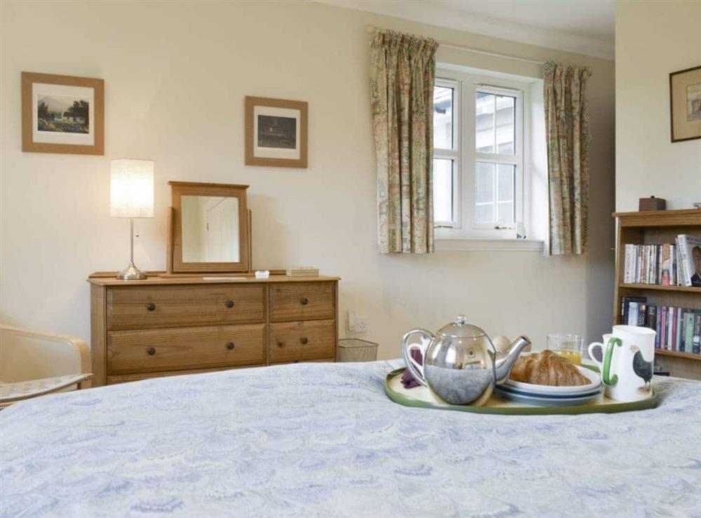 Peaceful double bedroom at Heather Croft, 