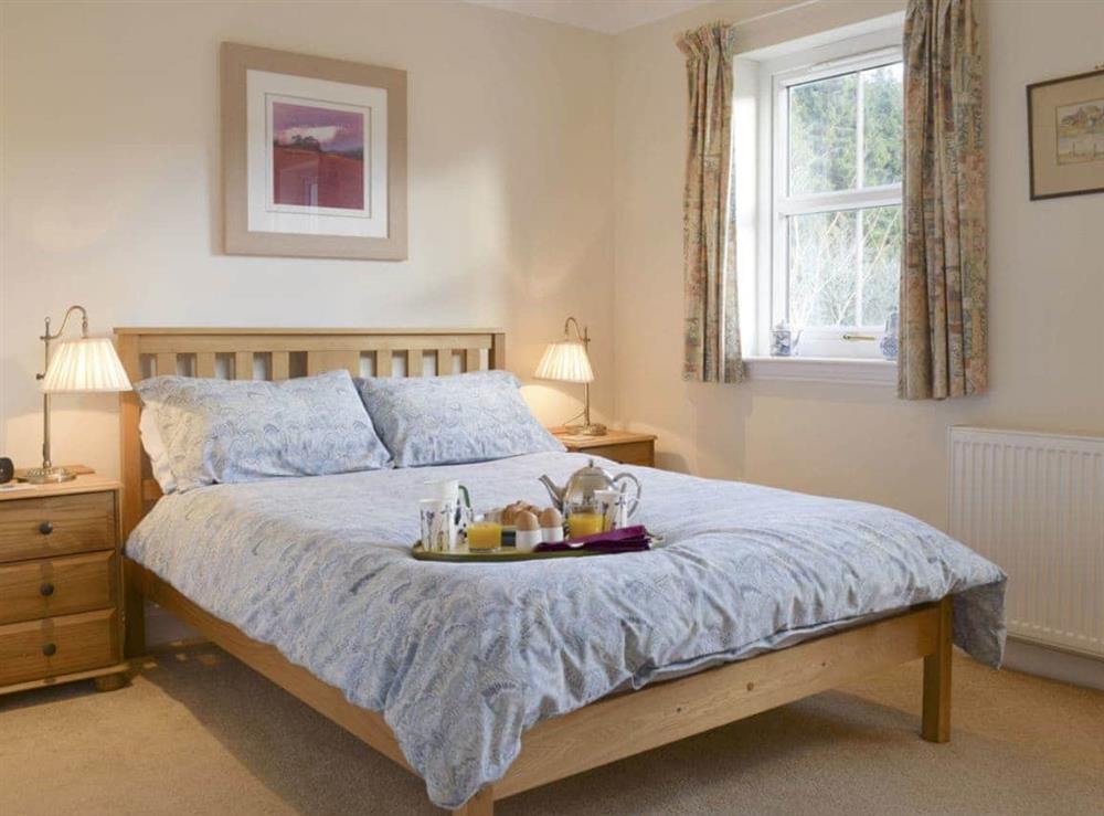 Relaxing double bedroom at Heather Croft, 