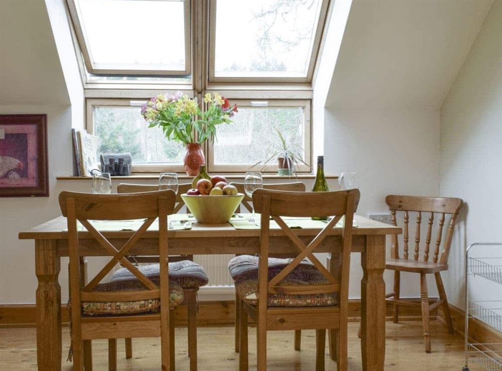 Convenient dining area within kitchen at Osprey Cottage, 