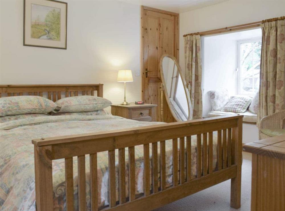 Relaxing double bedroom at Osprey Cottage, 