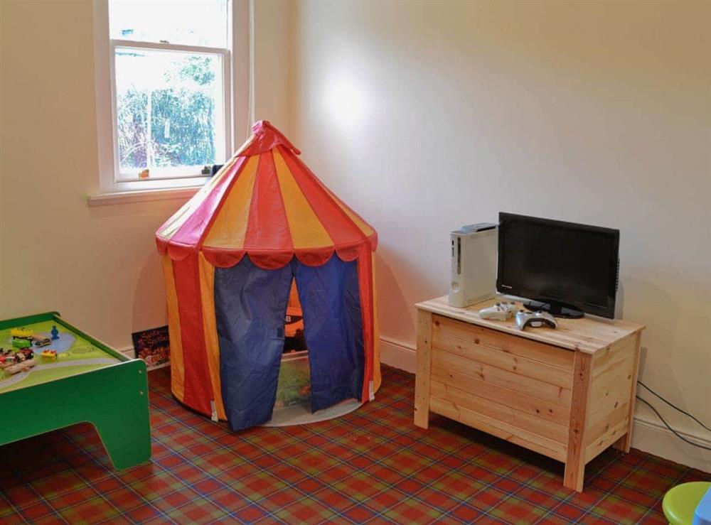 Childrens play room at Haugh House in Aberlour, Banffshire