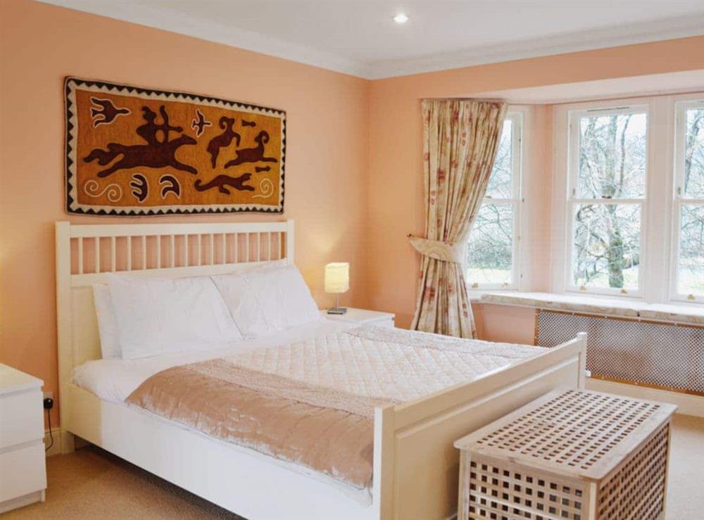 Double bedroom at Haugh House in Aberlour, Banffshire