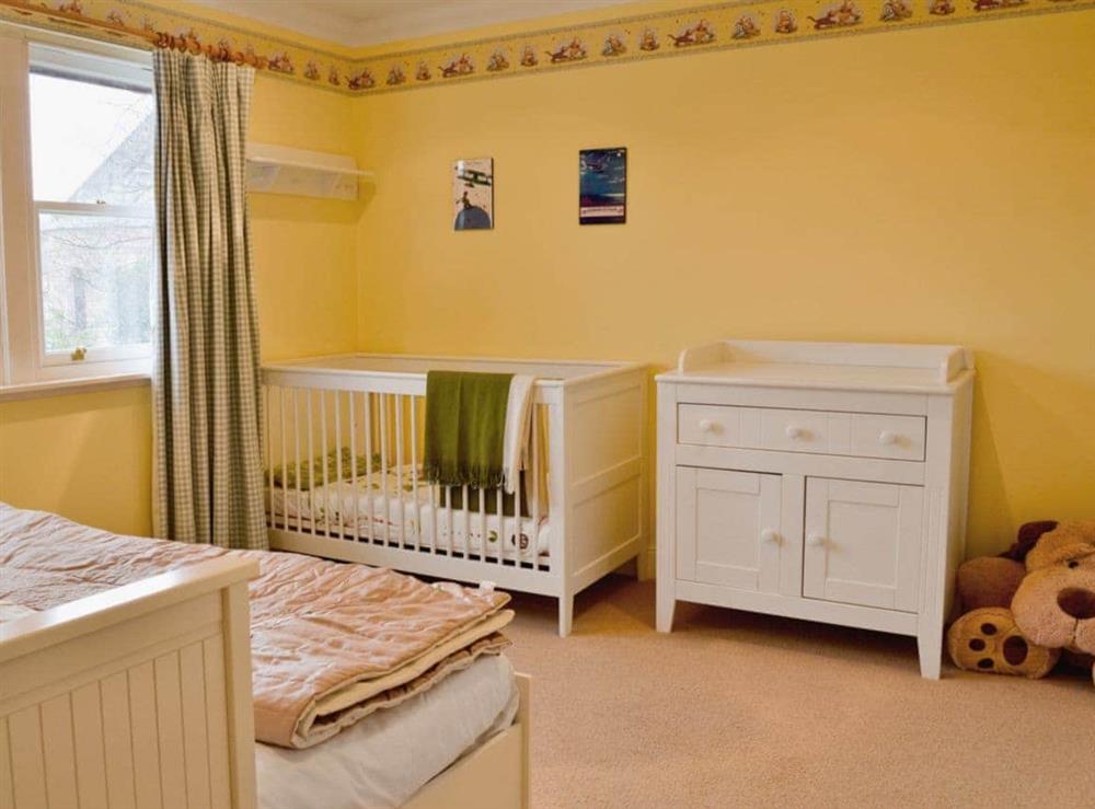 Nursery room at Haugh House in Aberlour, Banffshire