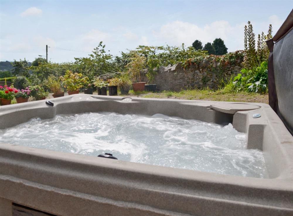 Hot tub (photo 2) at Haulfryn Cottage in Llandegfan, near Menai Bridge, Gwynedd