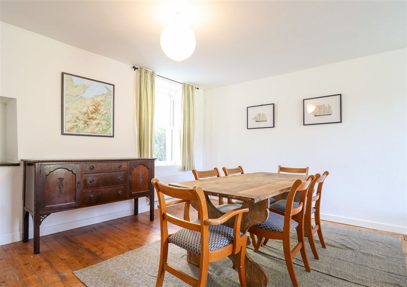 Dining room at Haulfryn, Dolwyddelan