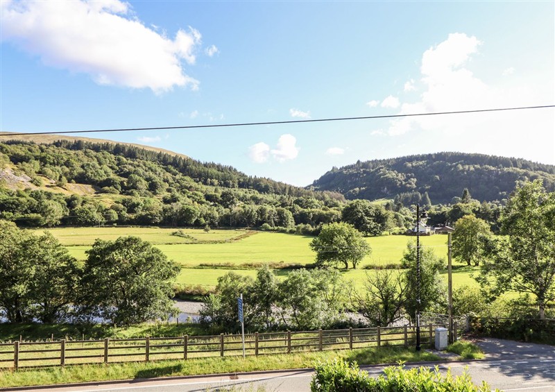 The setting at Haulfryn, Dolwyddelan