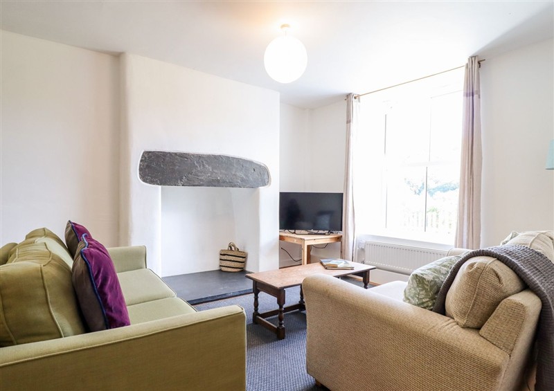 This is the living room at Haulfryn, Dolwyddelan