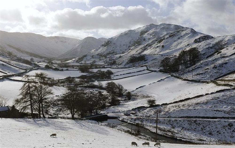 A Winter Wonderland at Hause Hall, Cruick Barn & The Stables, Hallin Fell