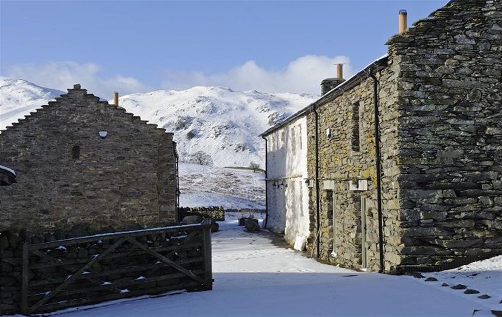 Hause Hall Farm, Cruik Barn & The Stables in the snow (photo 3) at Hause Hall, Cruick Barn & The Stables, Hallin Fell