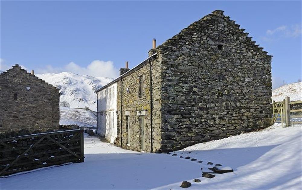 Hause Hall Farm, Cruik Barn & The Stables in the snow (photo 4) at Hause Hall, Cruick Barn & The Stables, Hallin Fell