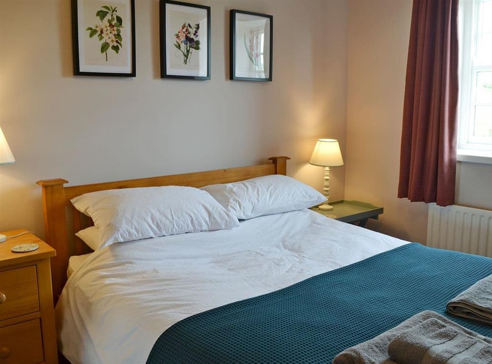 Beautifully presented double bedroom at Havannah Cottage in Alnham, near Rothbury, Northumberland