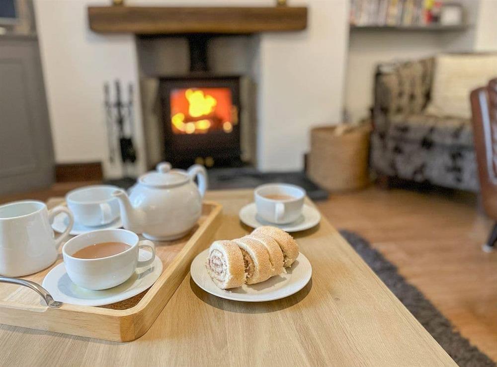 Living room at Havelock Cottage in Windermere, Cumbria