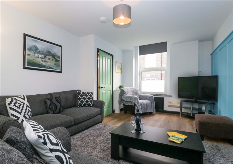 The living area at Havelock Hideaway, Windermere