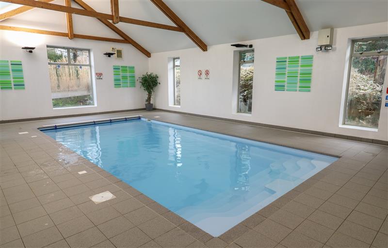 Enjoy the swimming pool at Haven, Carnon Downs