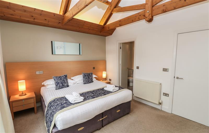 One of the bedrooms at Haven, Carnon Downs