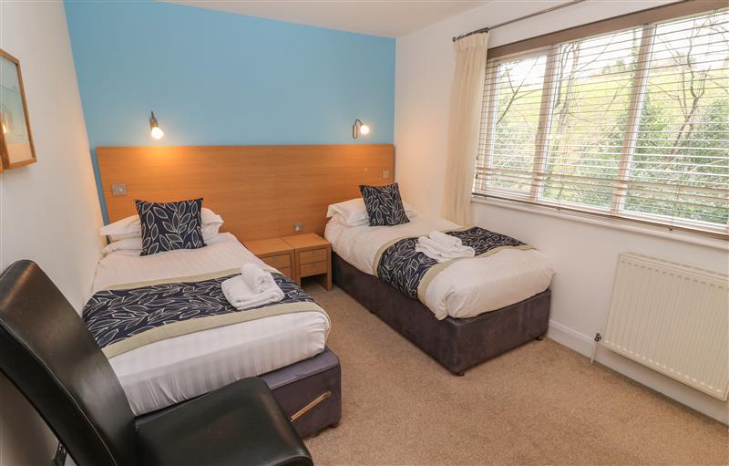 This is a bedroom at Haven, Carnon Downs