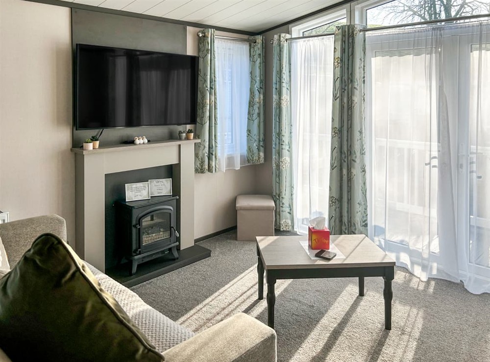 Living area at Haven in Cockermouth, Cumbria