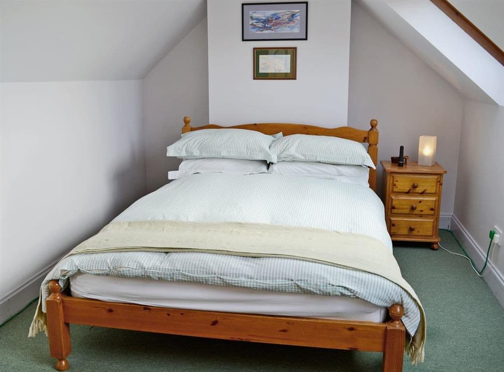 Double bedroom at Haven Cottage in Berwick-Upon-Tweed, Northumberland