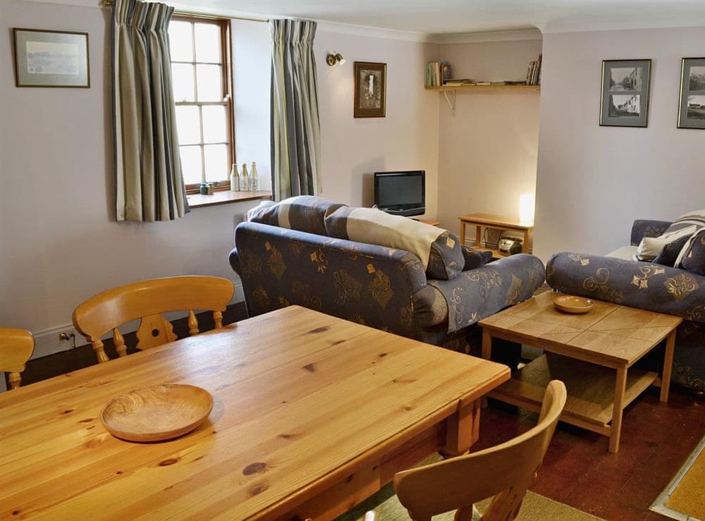 Open plan living/dining room/kitchen (photo 2) at Haven Cottage in Berwick-Upon-Tweed, Northumberland