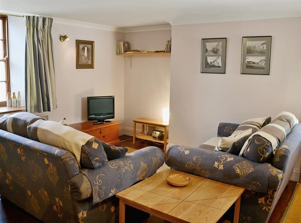 Open plan living/dining room/kitchen at Haven Cottage in Berwick-Upon-Tweed, Northumberland