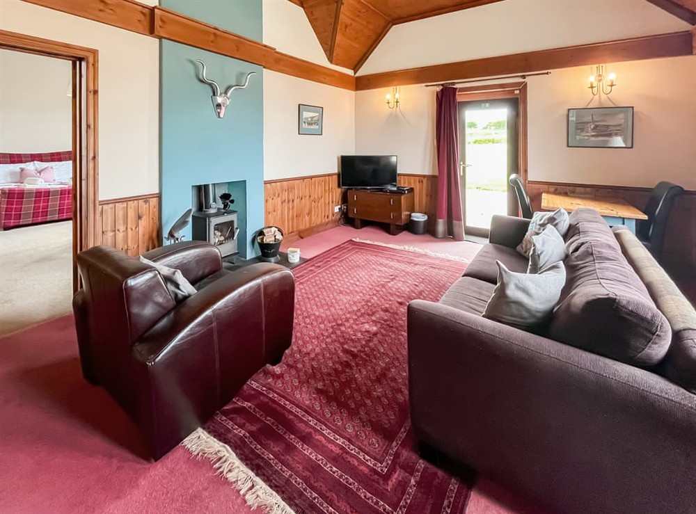 Living room/dining room (photo 3) at Haven Cottage in Eyemouth, Berwickshire