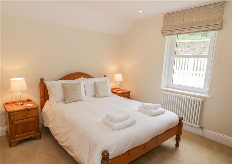 Bedroom at Haven Cottage, Kirkcudbright