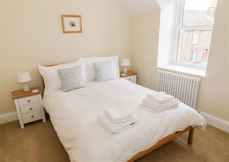 One of the 2 bedrooms at Haven Cottage, Kirkcudbright