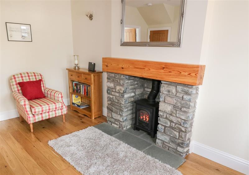 Relax in the living area at Haven Cottage, Kirkcudbright