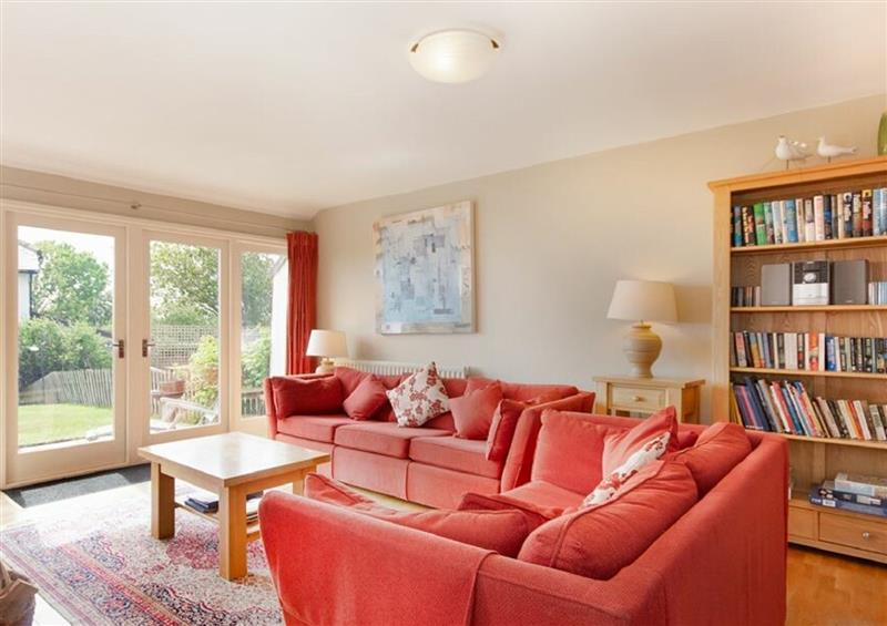 Enjoy the living room at Haven Cottage, Low Newton-by-the-Sea