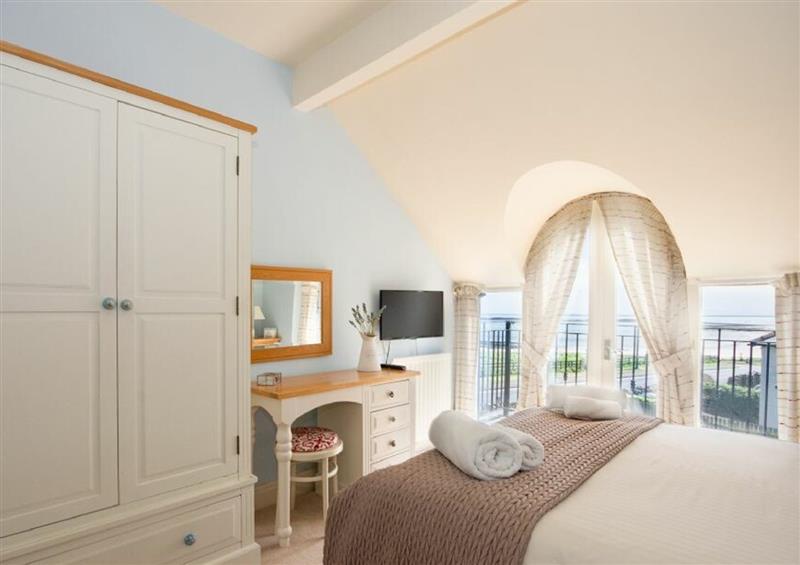 This is a bedroom at Haven Cottage, Low Newton-by-the-Sea
