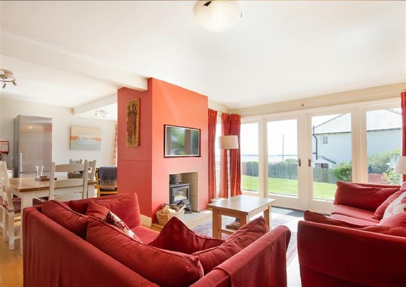 This is the living room at Haven Cottage, Low Newton-by-the-Sea