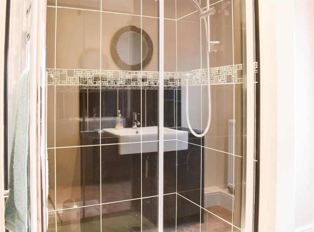 Shower room at Haven Hideaway in Harwich, Essex