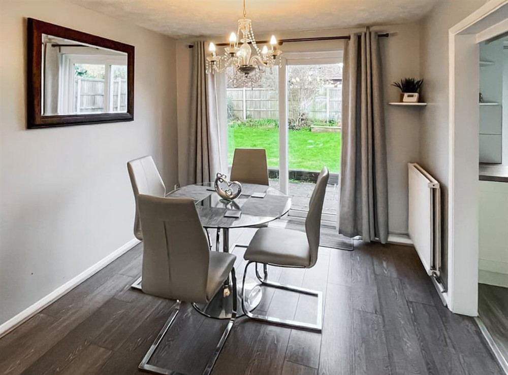 Dining Area at Haven House in Ashford, Kent