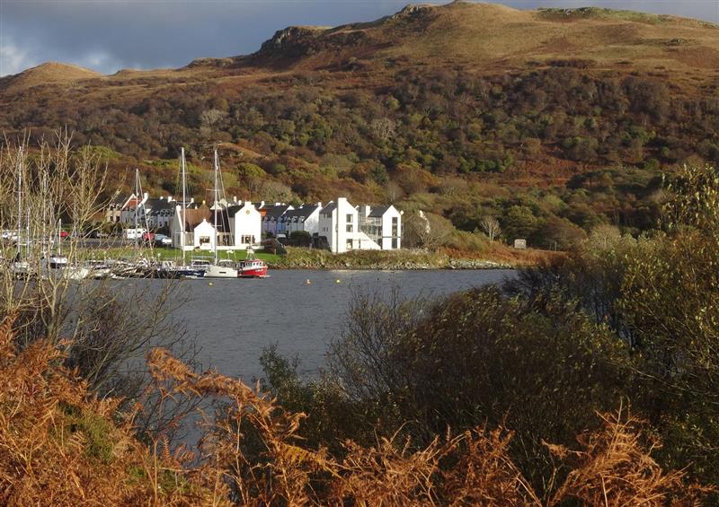 In the area at Haven House, Craobh Haven near Lochgilphead